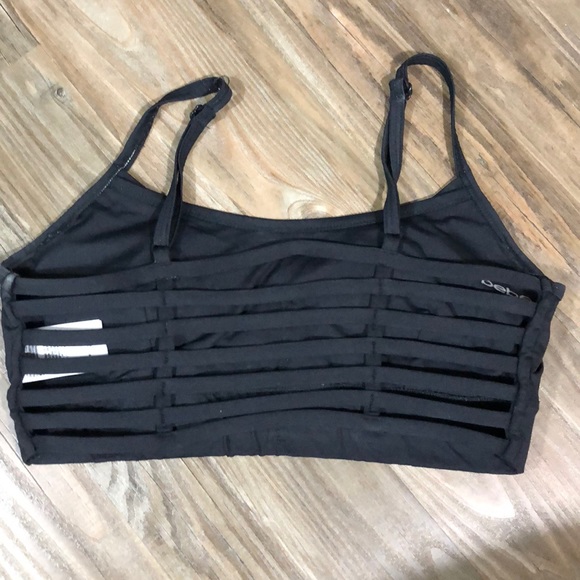 Bebe Sport Caged Detail Sports Bra - Picture 4 of 6
